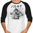 Claw Warrior - 3/4 Sleeve Raglan T-Shirt