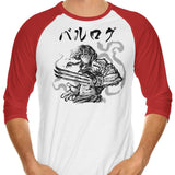 Claw Warrior - 3/4 Sleeve Raglan T-Shirt