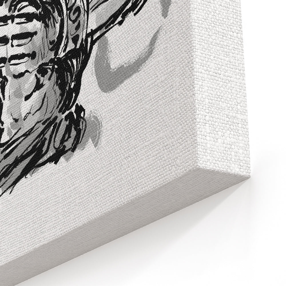 Claw Warrior - Canvas Print