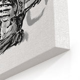 Claw Warrior - Canvas Print