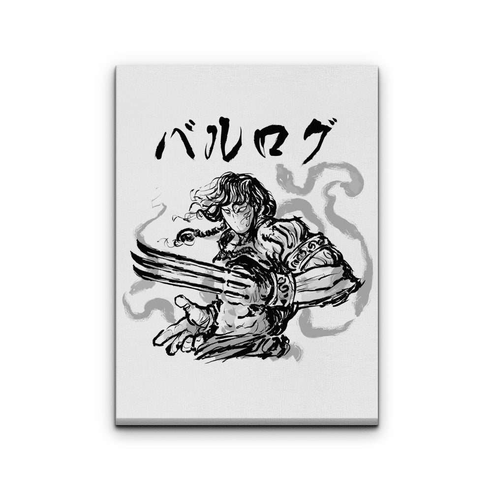 Claw Warrior - Canvas Print