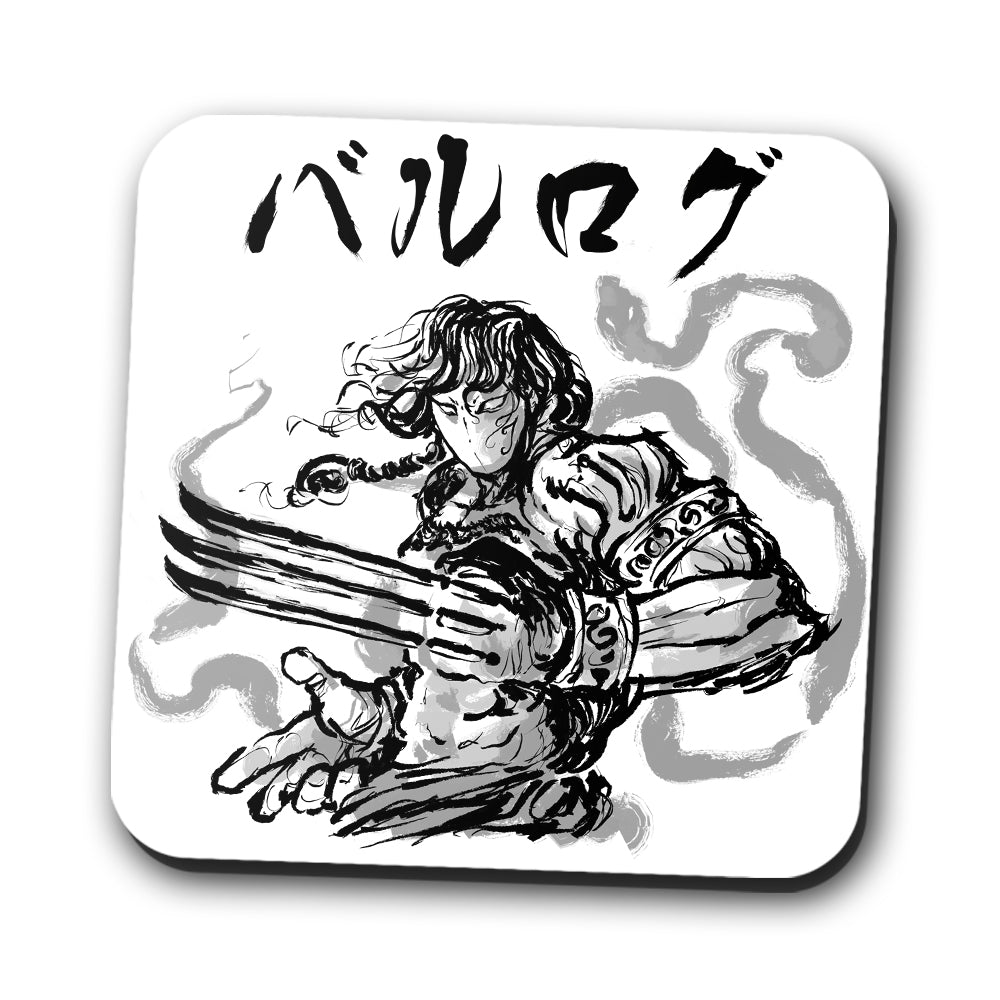 Claw Warrior - Coasters