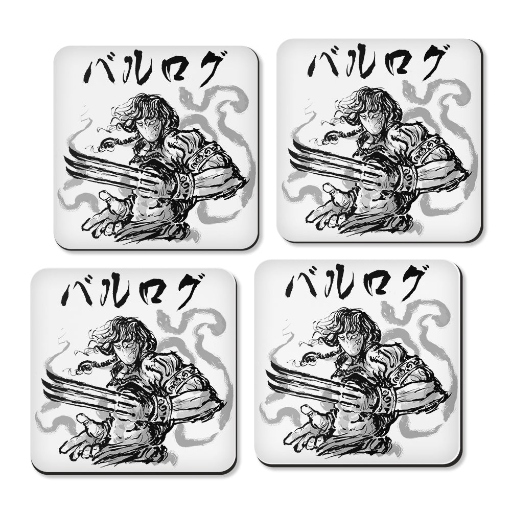 Claw Warrior - Coasters