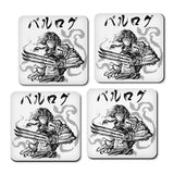 Claw Warrior - Coasters
