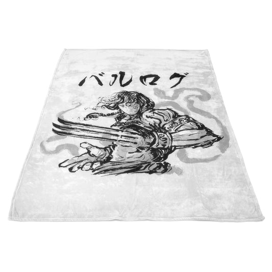 Claw Warrior - Fleece Blanket