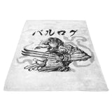 Claw Warrior - Fleece Blanket