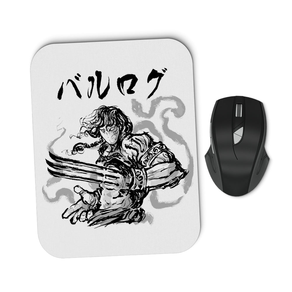 Claw Warrior - Mousepad