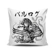 Claw Warrior - Throw Pillow