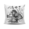 Claw Warrior - Throw Pillow