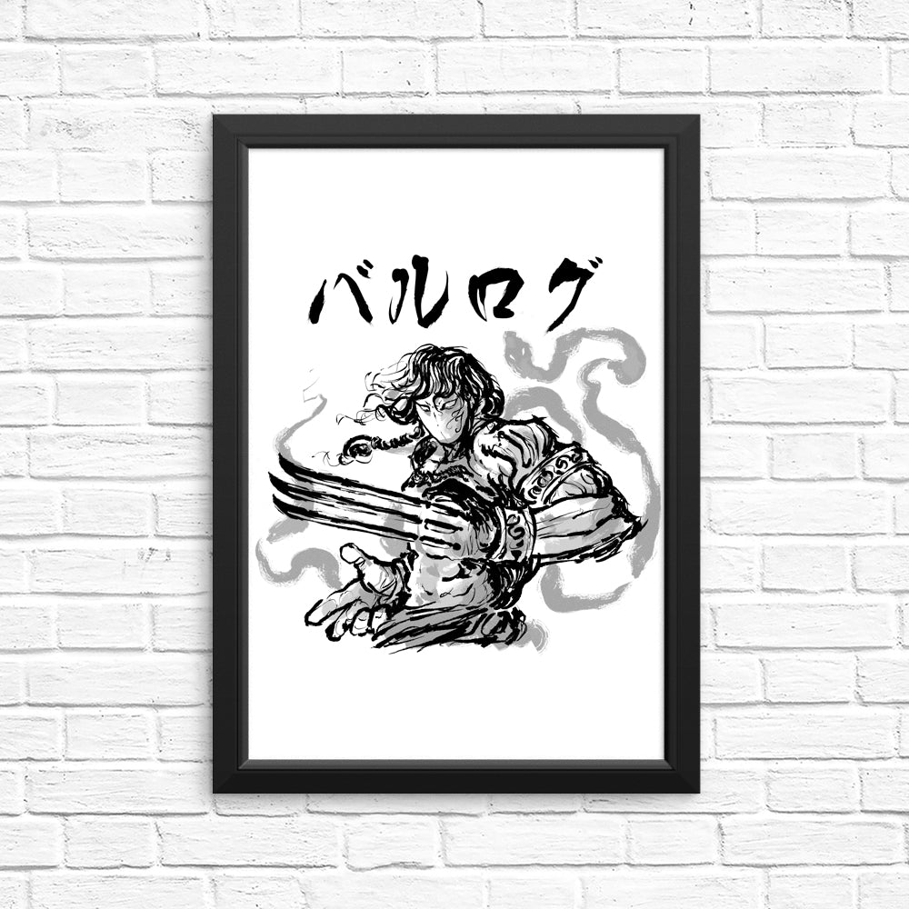 Claw Warrior - Posters & Prints