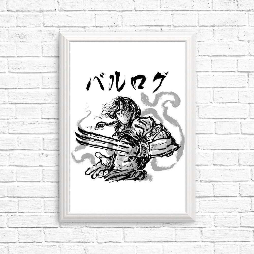 Claw Warrior - Posters & Prints