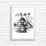 Claw Warrior - Posters & Prints