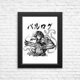 Claw Warrior - Posters & Prints