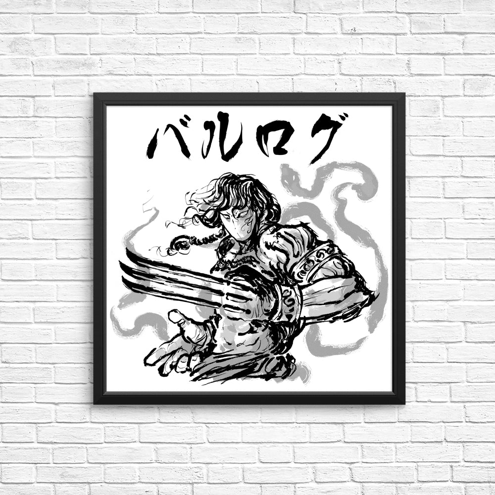 Claw Warrior - Posters & Prints