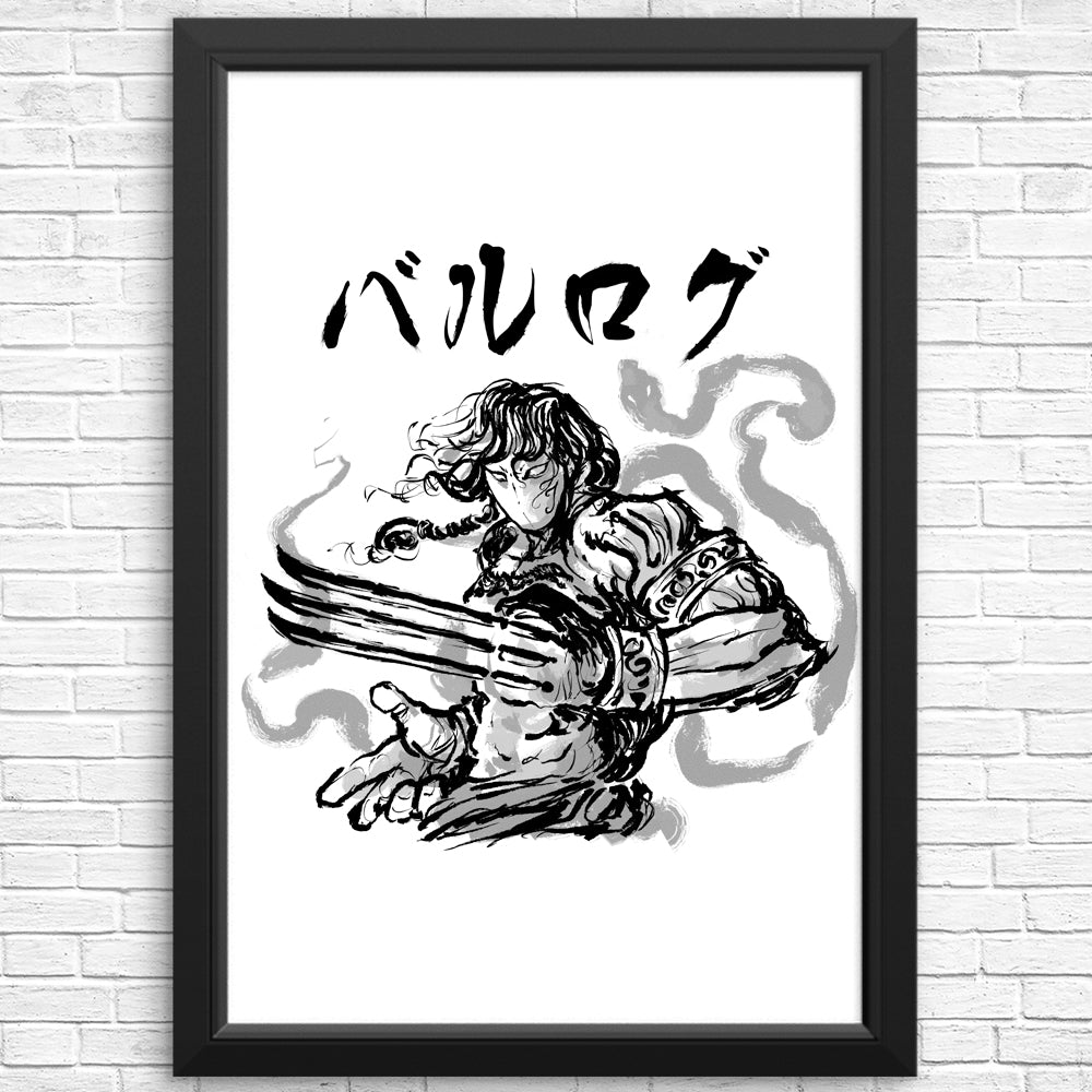 Claw Warrior - Posters & Prints