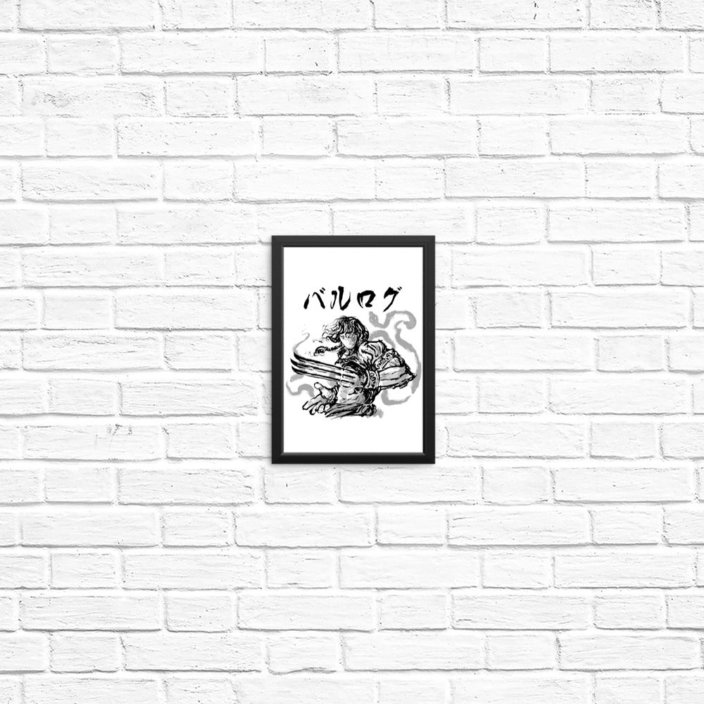 Claw Warrior - Posters & Prints