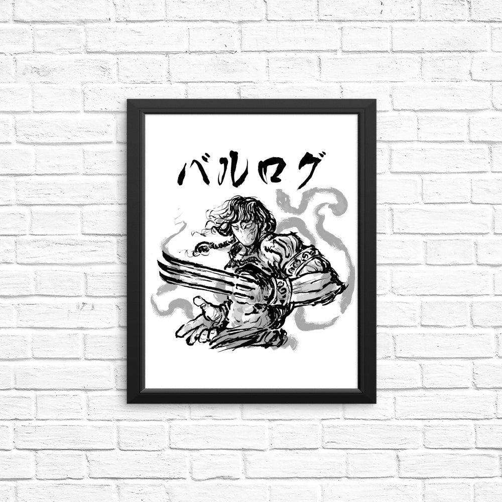 Claw Warrior - Posters & Prints