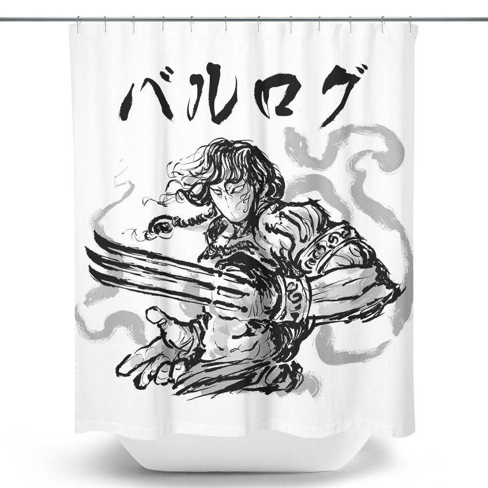 Claw Warrior - Shower Curtain