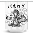 Claw Warrior - Shower Curtain