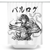 Claw Warrior - Shower Curtain