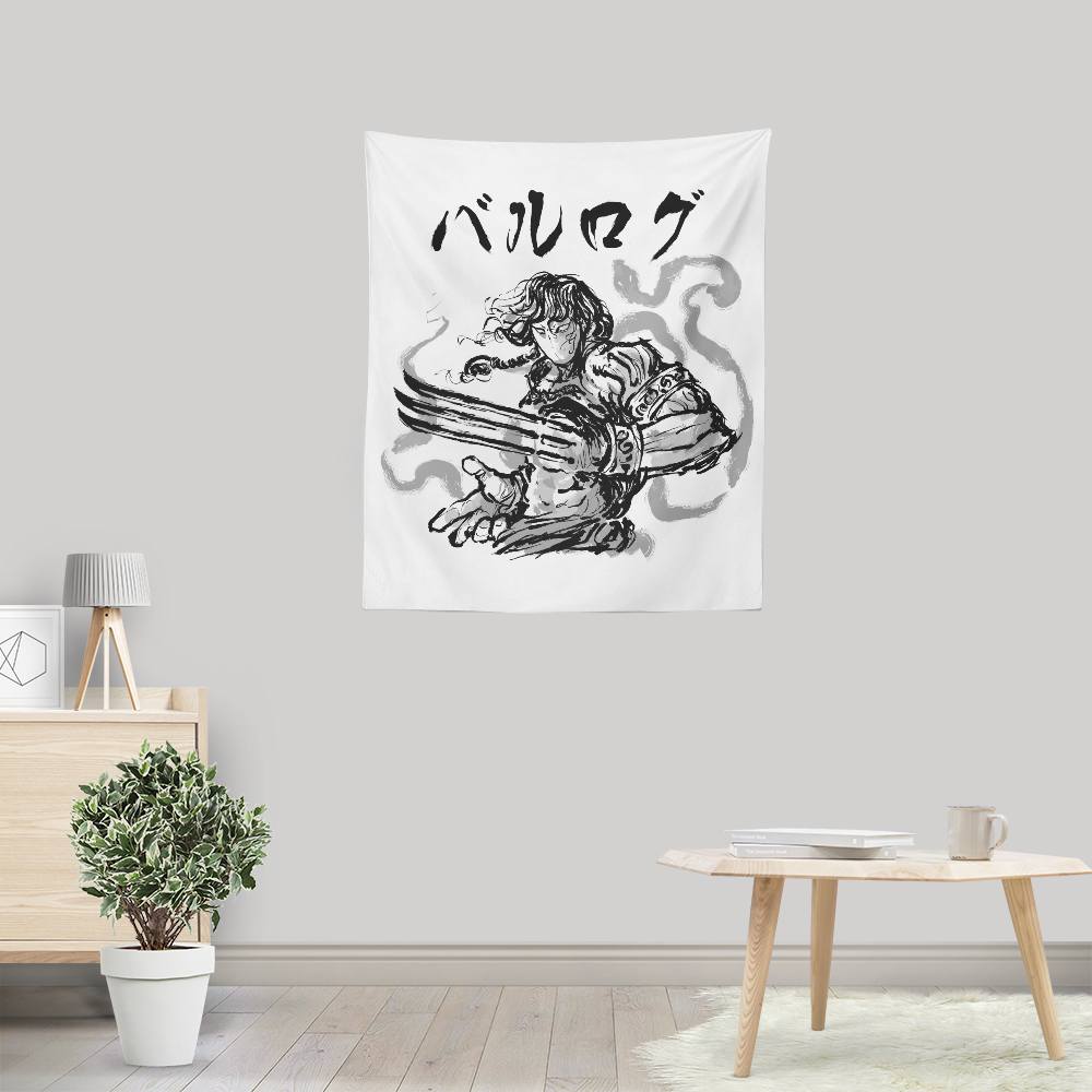 Claw Warrior - Wall Tapestry