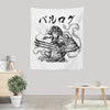 Claw Warrior - Wall Tapestry