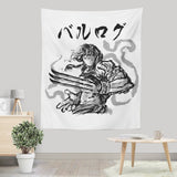 Claw Warrior - Wall Tapestry