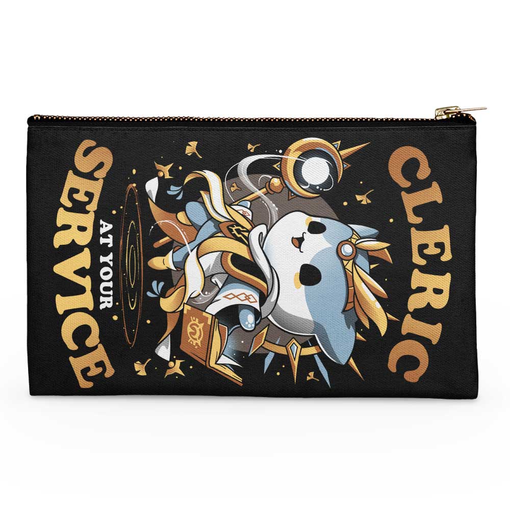Cleric at Your Service - Accessory Pouch