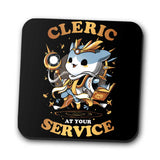 Cleric at Your Service - Coasters
