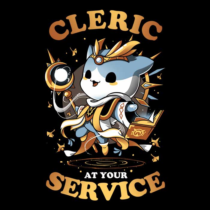 Cleric at Your Service - Youth Apparel