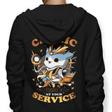 Cleric at Your Service - Hoodie