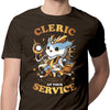 Cleric at Your Service - Men's Apparel