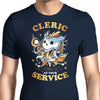 Cleric at Your Service - Men's Apparel