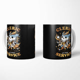 Cleric at Your Service - Mug