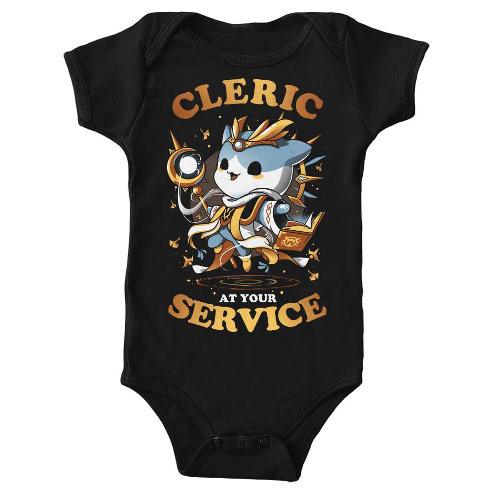 Cleric at Your Service - Youth Apparel