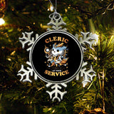 Cleric at Your Service - Ornament