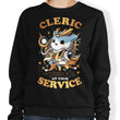 Cleric at Your Service - Sweatshirt
