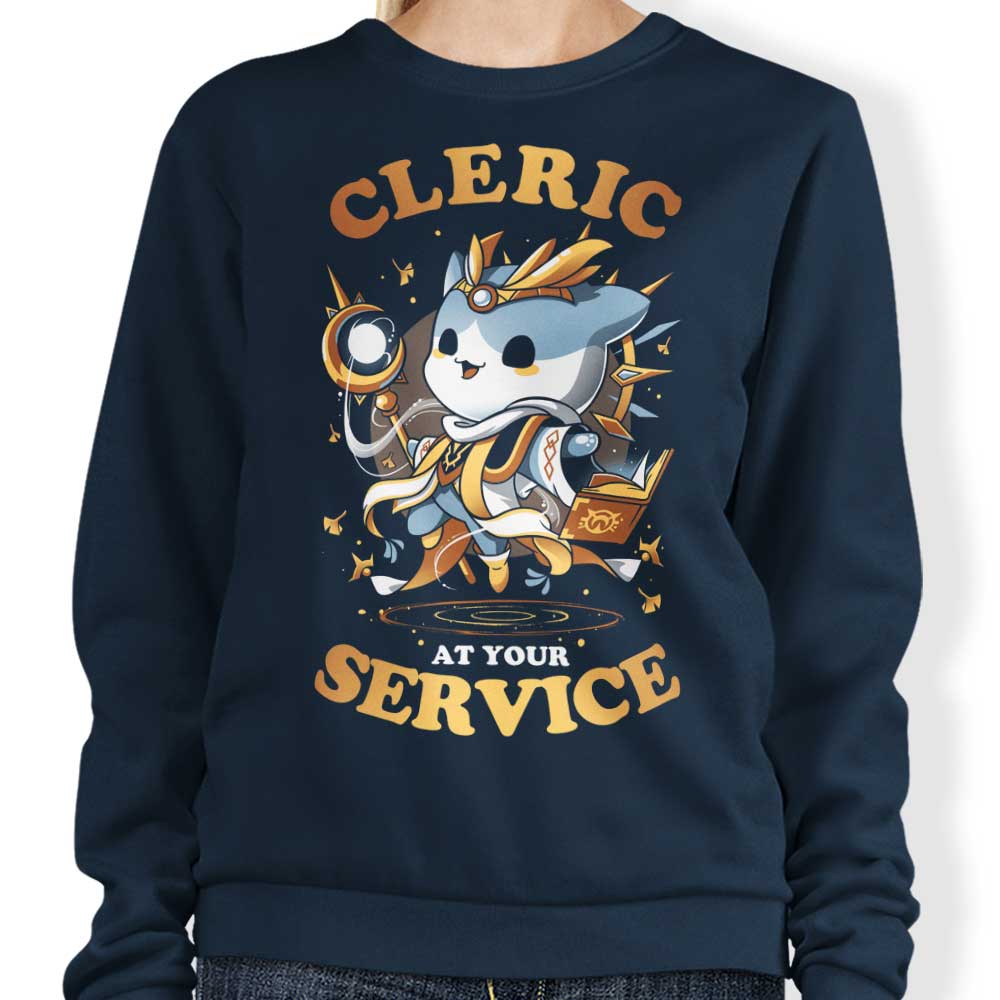 Cleric at Your Service - Sweatshirt