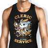 Cleric at Your Service - Tank Top