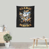 Cleric at Your Service - Wall Tapestry
