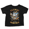 Cleric at Your Service - Youth Apparel