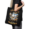 Cleric at Your Service - Tote Bag