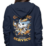 Cleric at Your Service - Hoodie
