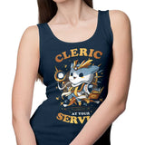 Cleric at Your Service - Tank Top