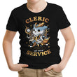 Cleric at Your Service - Youth Apparel