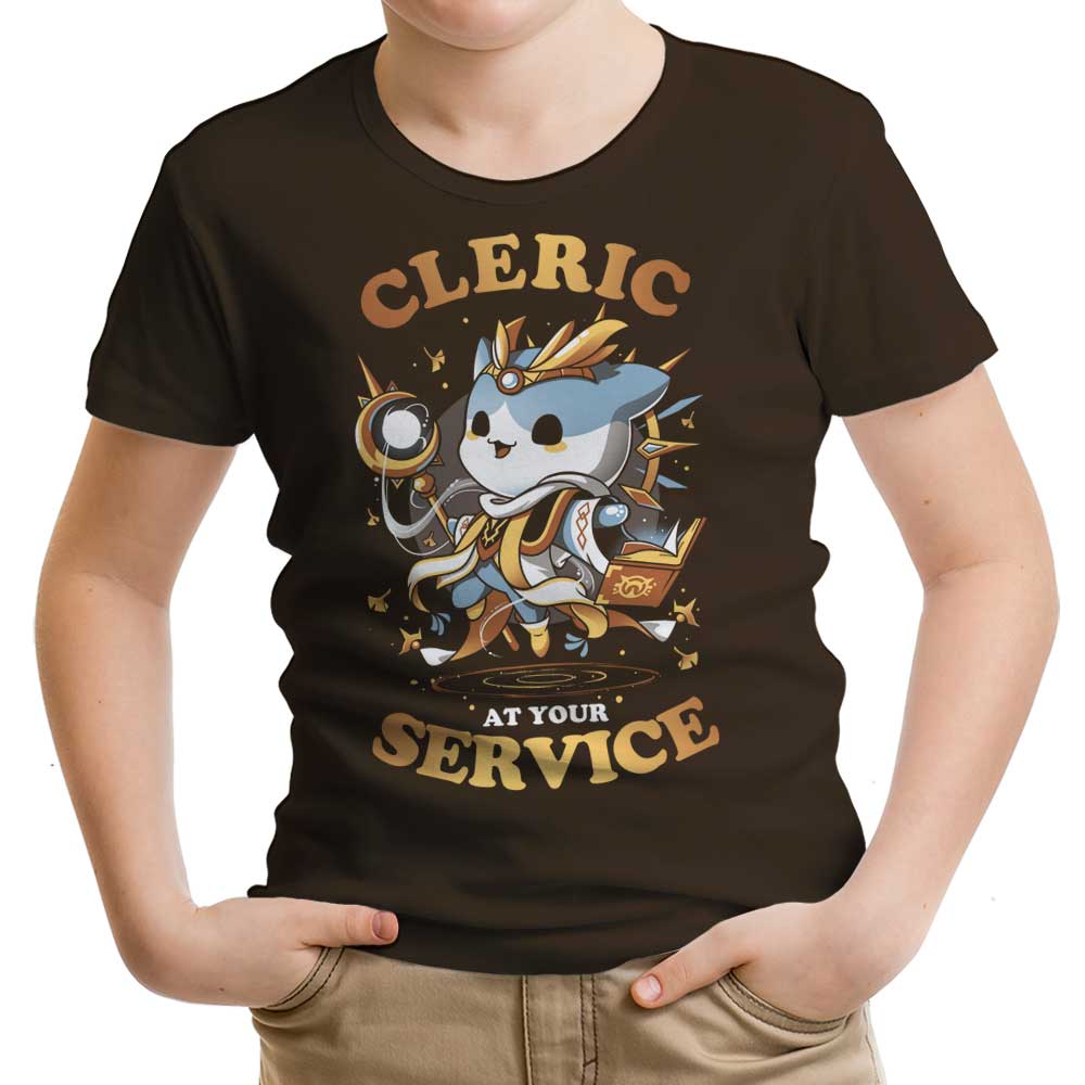 Cleric at Your Service - Youth Apparel