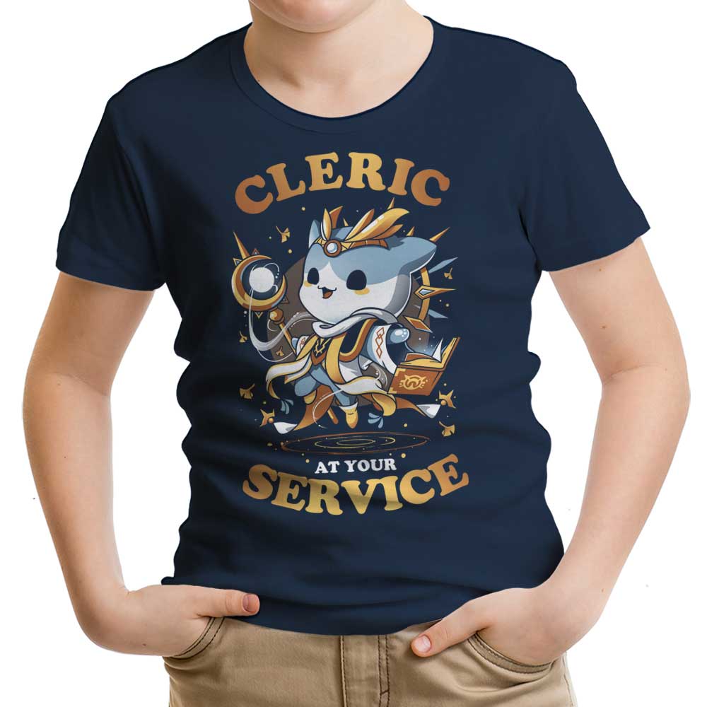 Cleric at Your Service - Youth Apparel