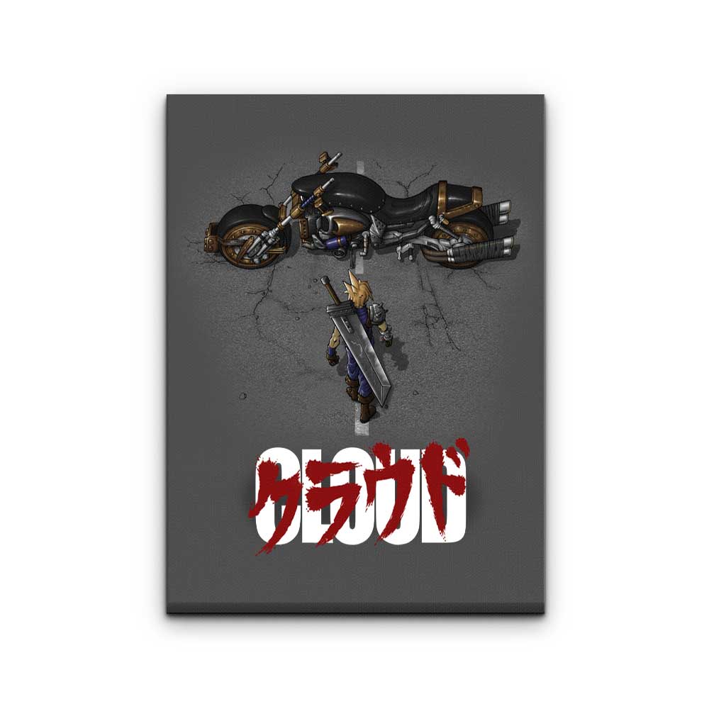 Cloud - Canvas Print