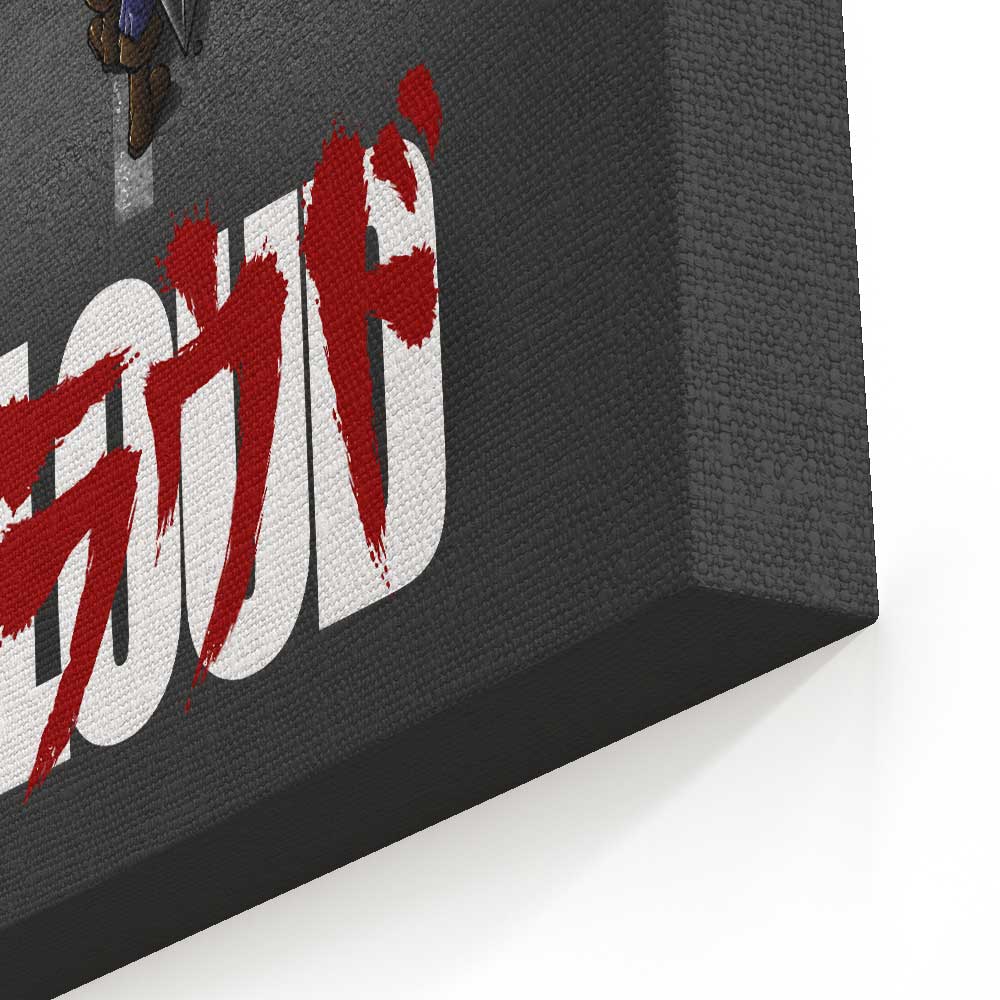 Cloud - Canvas Print