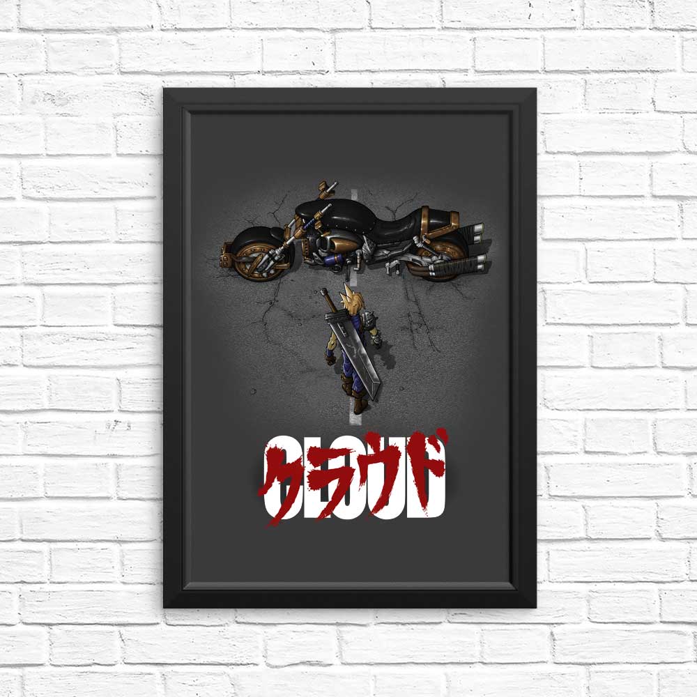 Cloud - Posters & Prints